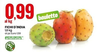 Eurospin Fichi D'india offerta