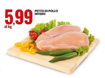 Eurospin Petto Di Pollo Intero offerta