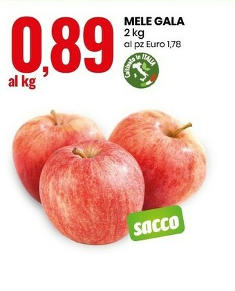 Eurospin Mele Gala offerta