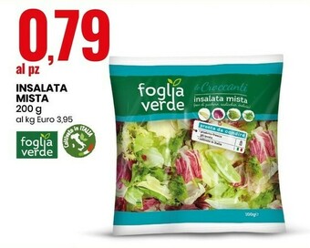 Eurospin Foglia verde Insalata Mista offerta