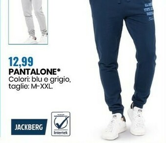 Eurospin Pantalone offerta