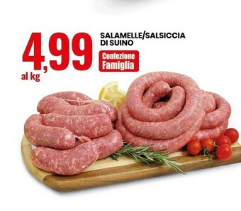 Eurospin Salamelle / Salsiccia Di Suino offerta