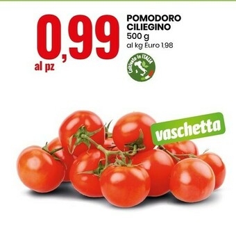Eurospin Pomodoro Ciliegino offerta