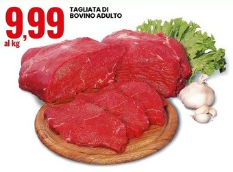 Eurospin Tagliata Di Bovino Adulto offerta