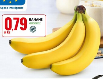 Eurospin Banane offerta