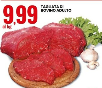 Eurospin Tagliata Di Bovino Adulto offerta