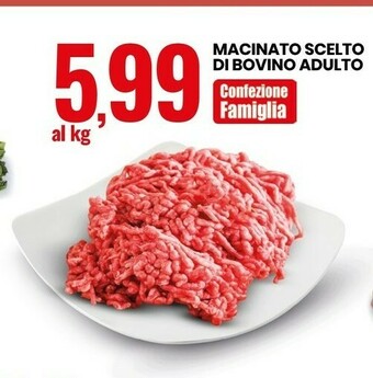 Eurospin Macinato Scelto Di Bovino Adulto offerta