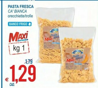 Ca' Bianca Pasta Fresca Trofie
