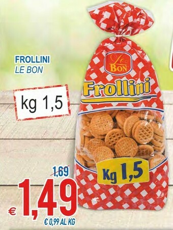 MD Discount Le Bon Frollini offerta