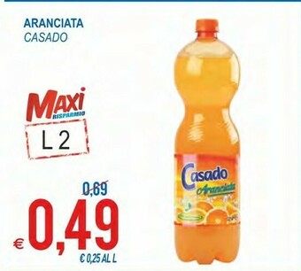 MD Discount Casado Aranciata offerta