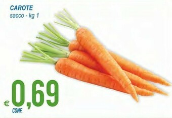 MD Discount Carote offerta