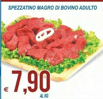 MD Discount Spezzatino Magro Di Bovino Adulto offerta