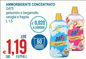 MD Discount Dat5 Ammorbidente Concentrato offerta