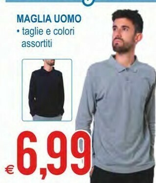 MD Discount Maglia Uomo offerta