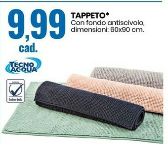 Eurospin Tecno Acqua Tappeto offerta