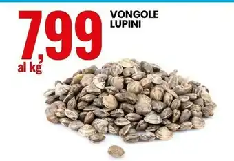 Eurospin Vongole Lupini offerta