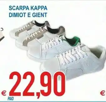 MD Discount Kappa Scarpa Dimiot E Gient offerta