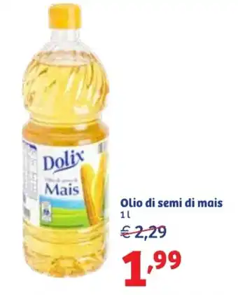 In'S Mercato Olio di semi di mais 1 l offerta
