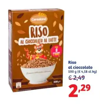 In'S Mercato Riso al cioccolato 500 g offerta