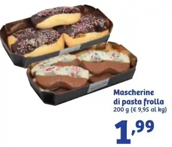 In'S Mercato Mascherine di pasta frolla 200 g offerta