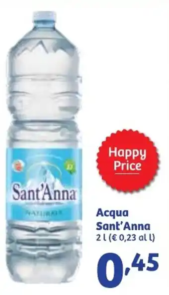 In'S Mercato Acqua Sant'Anna 2 l offerta