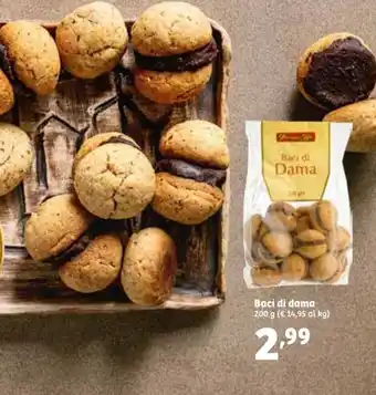 In'S Mercato Baci di dama 200 g offerta