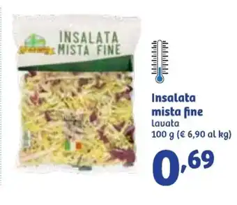 In'S Mercato Insalata mista fine Lavata 100 g offerta