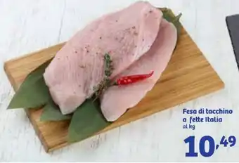 In'S Mercato Fesa di tacchino a fette Italia offerta