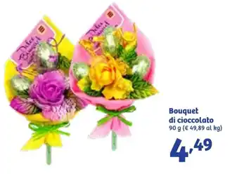 In'S Mercato Bouquet di cioccolato 90 g offerta