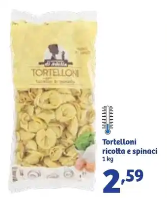 In'S Mercato Tortelloni ricotta e spinaci 1 kg offerta