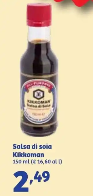 In'S Mercato Salsa di soia Kikkoman 150 ml offerta