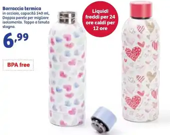 In'S Mercato Borraccia termica offerta