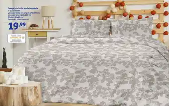 In'S Mercato Completo letto matrimoniale offerta