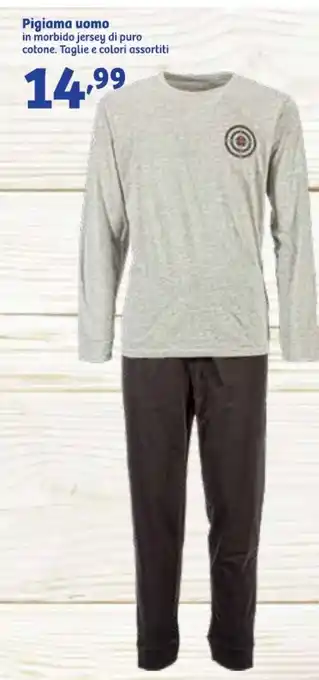 In'S Mercato Pigiama uomo offerta