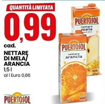 Eurospin Freedent Nettare Di Mela offerta
