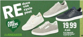 Eurospin Eco Sneaker Uomo offerta