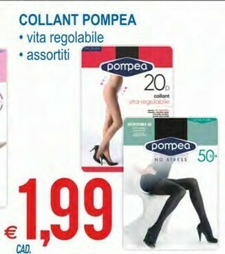 MD Discount Pompea Collant offerta