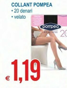 MD Discount Pompea Collant offerta
