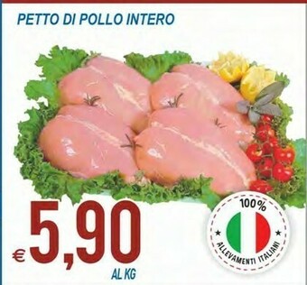 MD Discount Petto Di Pollo Intero offerta
