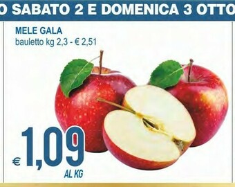 MD Discount Mele Gala offerta