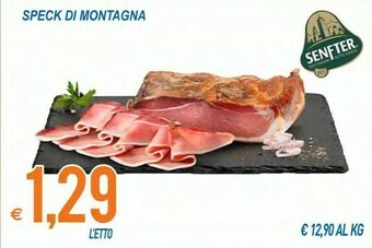 MD Discount Senfter Speck Di Montagna offerta