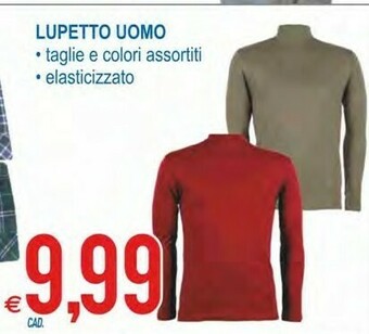 MD Discount Lupetto Uomo offerta