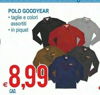 MD Discount Goodyear Polo offerta