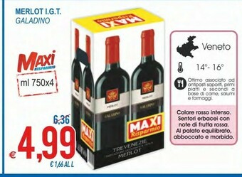 MD Discount Galadino Merlot IGT offerta
