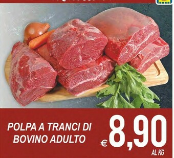 MD Discount Polpa A Tranci Di Bovino Adulto offerta