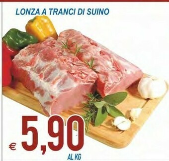 MD Discount Lonza A Tranci Di Suino offerta