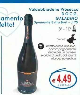 Galadino Valdobbiadene Prosecco DOCG