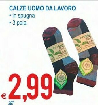 Calze Uomo Da Lavoro