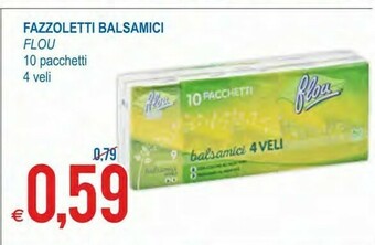 MD Discount Flou Fazzoletti Balsamici offerta