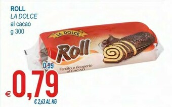 MD Discount La Dolce Roll Al Cacao offerta